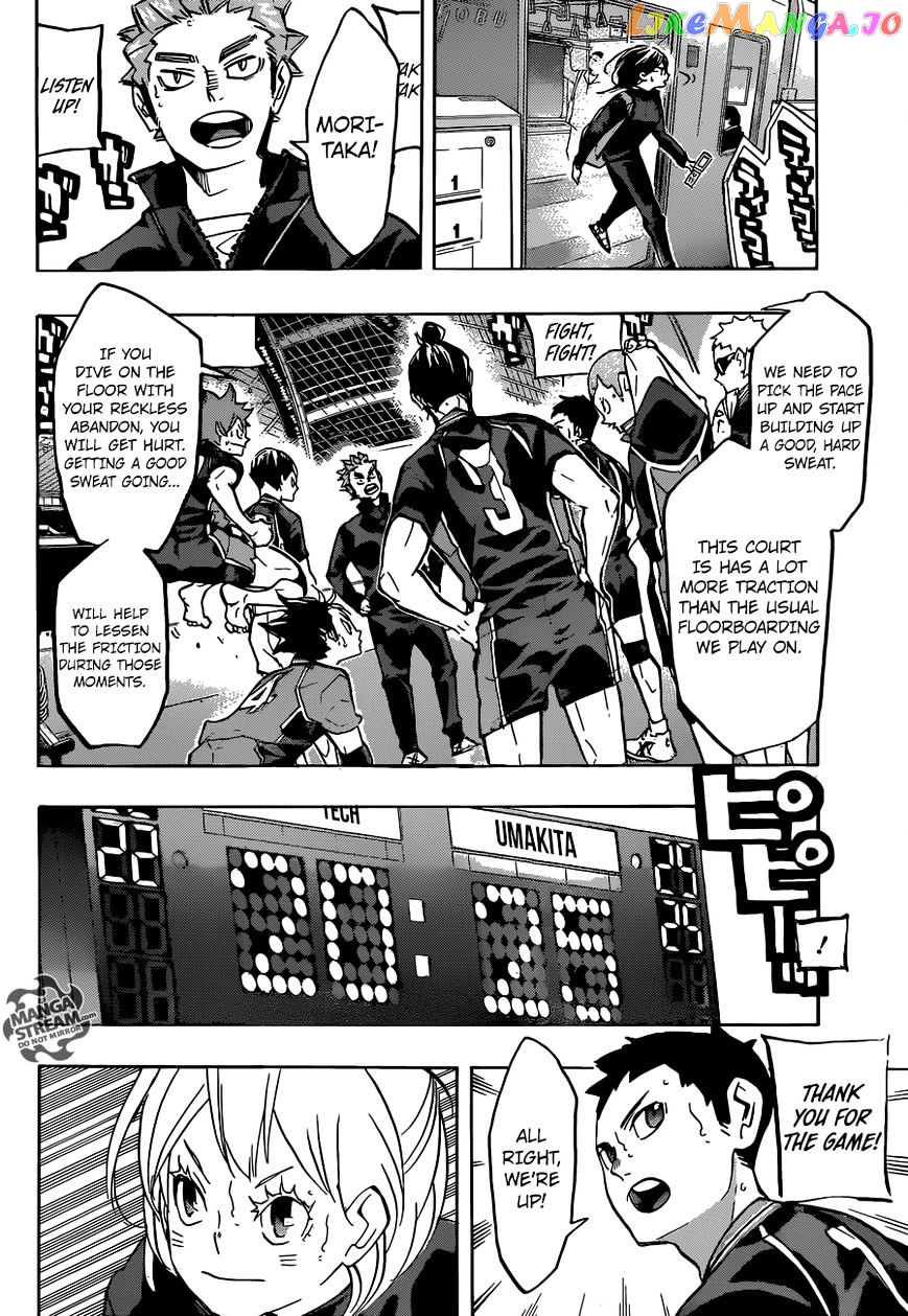 Haikyuu!!, Chapter 232 image 09